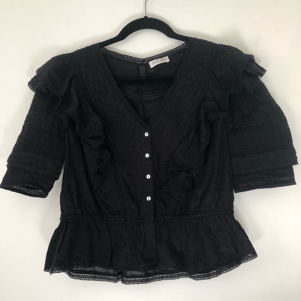 LoveShackFancy Livie Top